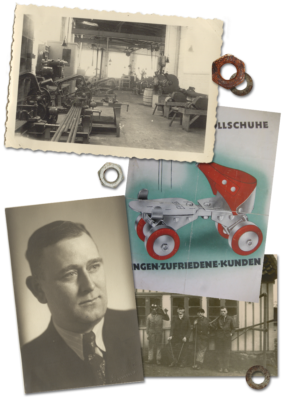 Bilder aus der Geschichte von Bauer & Böcker Remscheid Deutschland