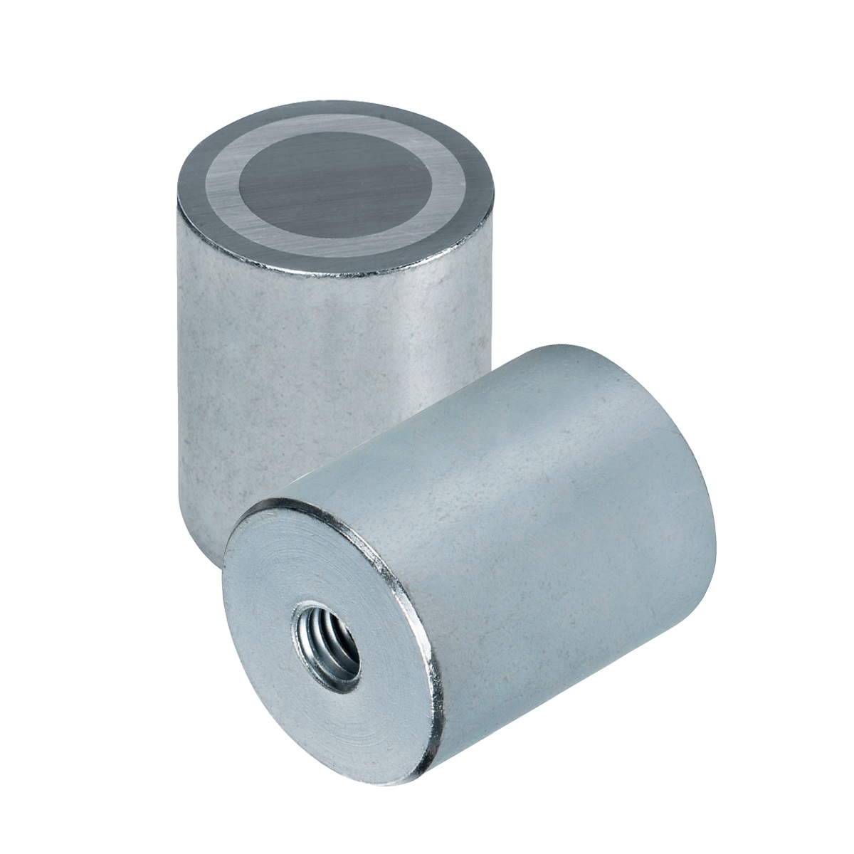 Stabgreifer AlNiCo 6 mm x 20 mm mit Innengewinde M3x5 Stabgreifer AlNiCo 6 mm x 20 mm mit Innengewinde M3x5