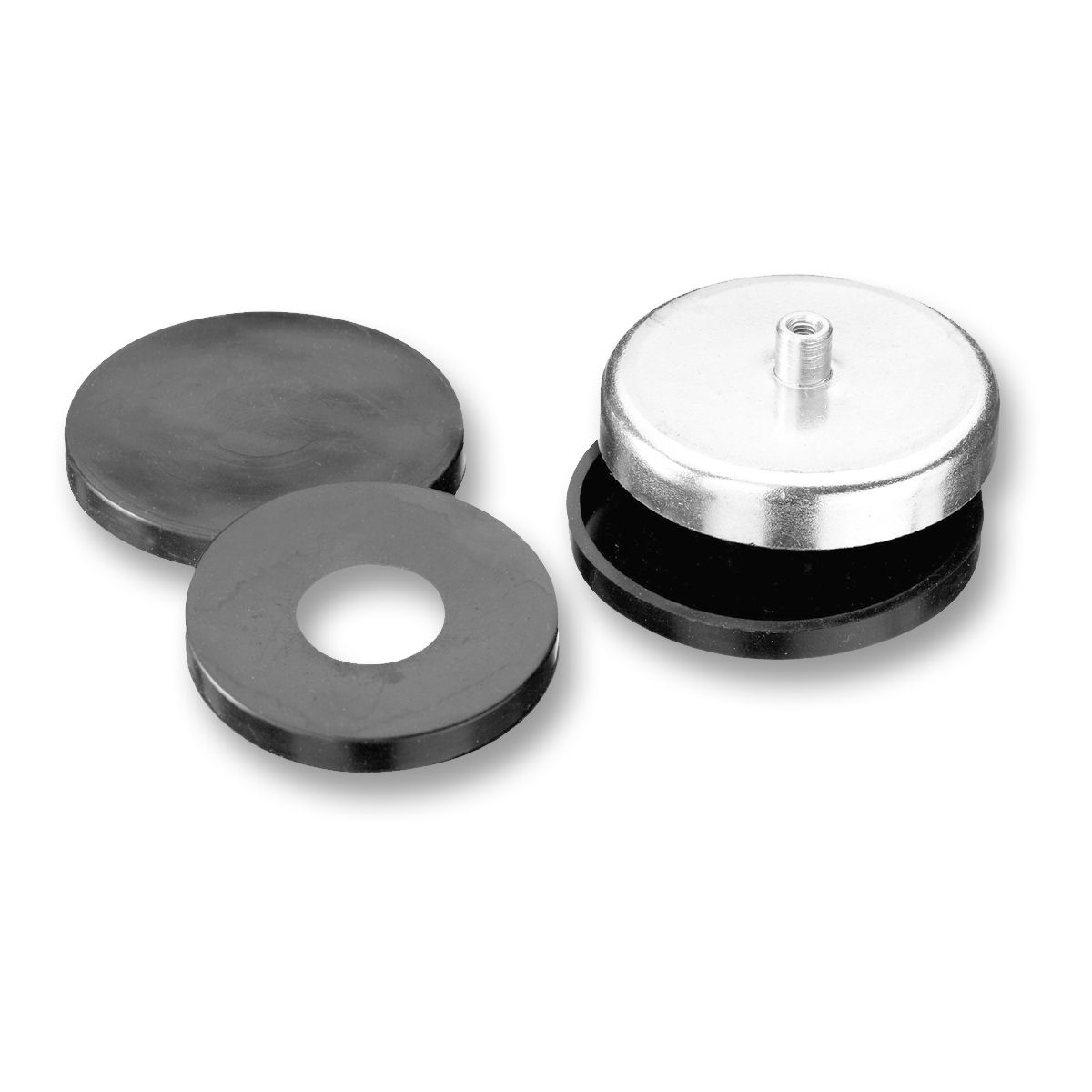 Gummikappe mit Loch für Ø 50 mm  Gummikappe mit Loch für Ø 50 mm