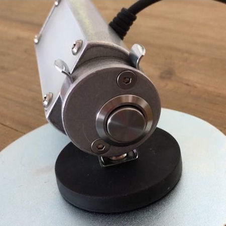 6 Stück Neodym Gummi gummiertes Magnetsystem Flachgreifer 22 mm Außengewinde 