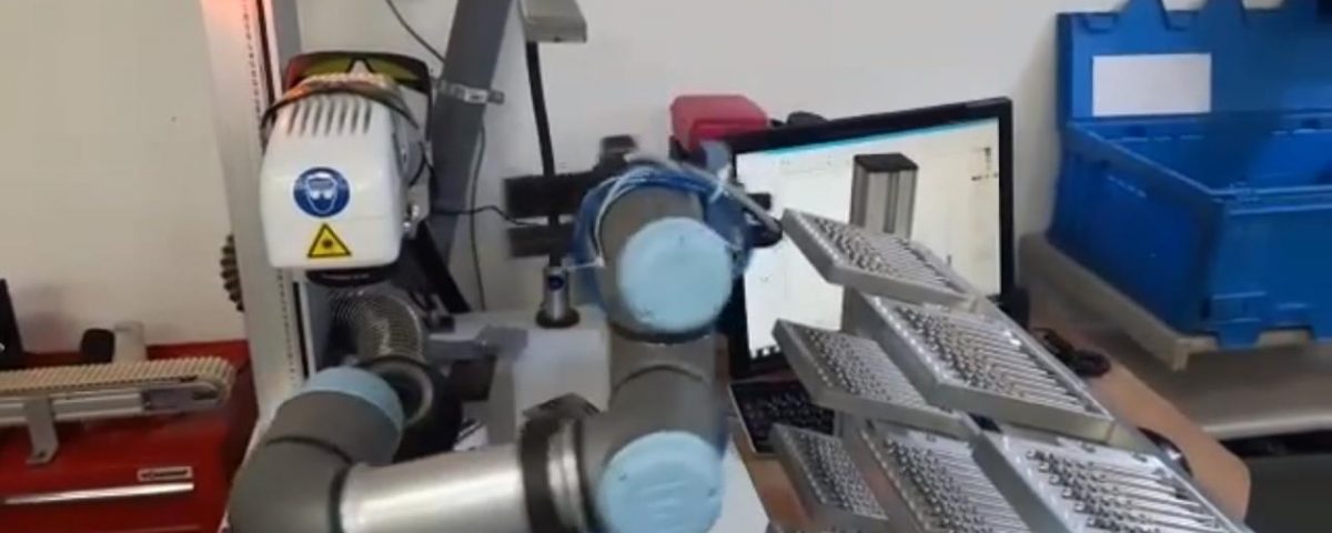 Roboter im Einsatz bei Bauer & BÃ¶cker Remscheid Deutschland